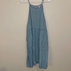 Mossimo Denim Dress, mint condition. Very cute for summer!